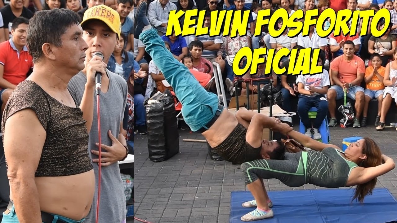 Kelvin Fosforito Oficial // Los Cómicos Ambulantes // Chabuca Granda 2019
