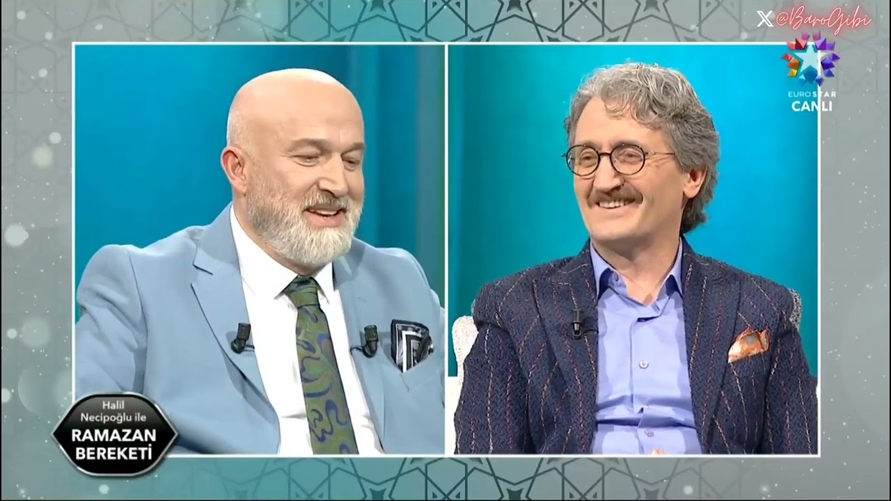 Halil Necipoğlu İle Ramazan Bereketi 4 Bölüm | Konuk: Osman Egin (14 Mart 2024)