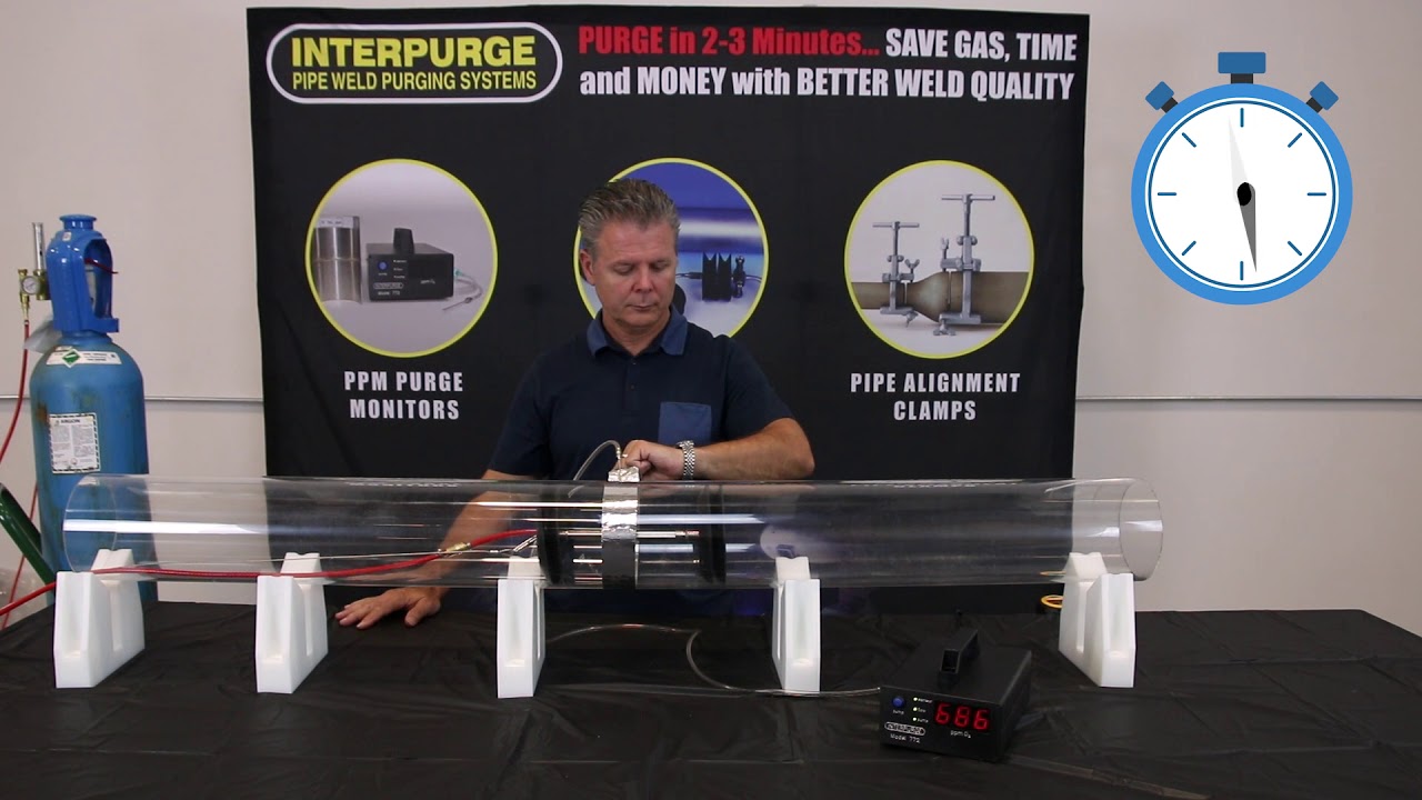 InterPurge Pipe Weld Purging Introduction and How To Instructions