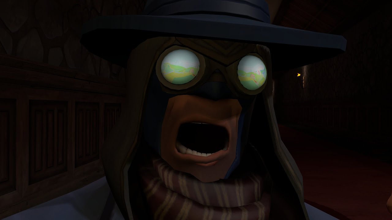 All the shots I animated personally in House Party Horrors.