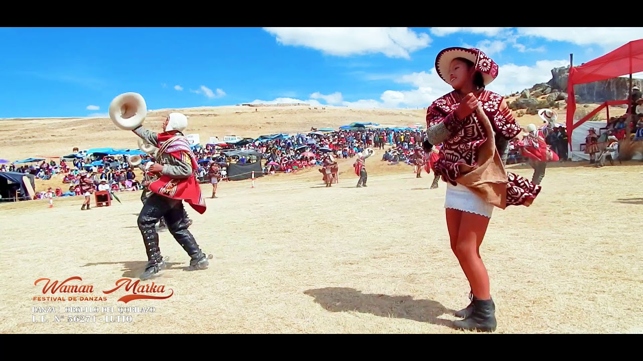➽ WAMANMARKA 2018 ➽ DANZA:  ORGULLO DEL Q'ORILAZO // LIWI PROD.ᴴᴰ