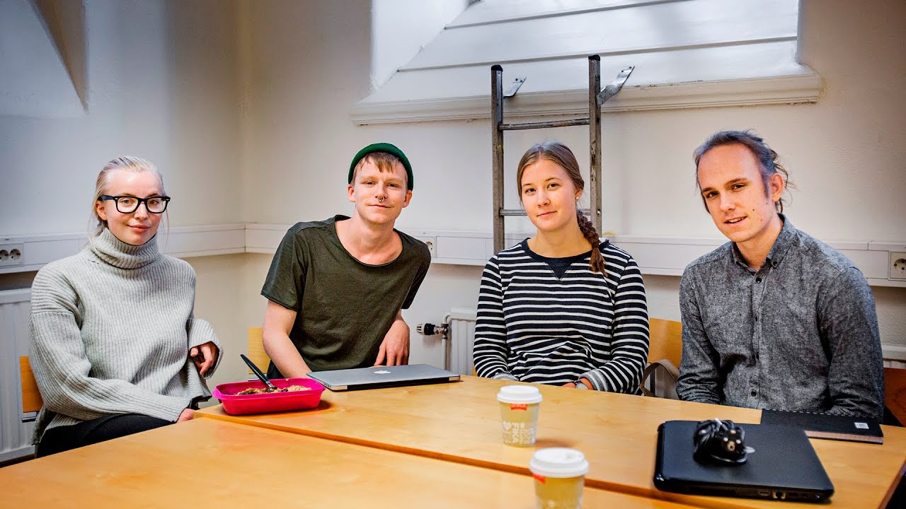 JMG-studenter om varf&ouml;r de studerar journalistik?
