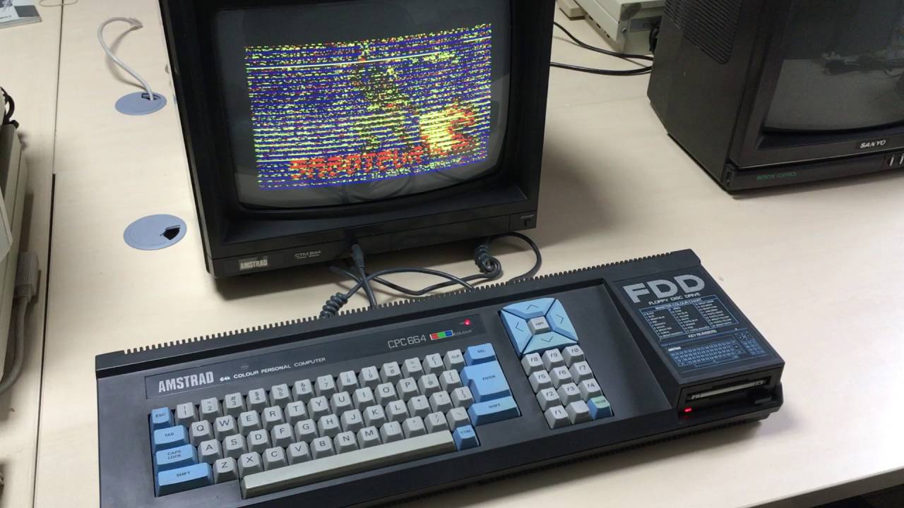 Amstrad CPC 664