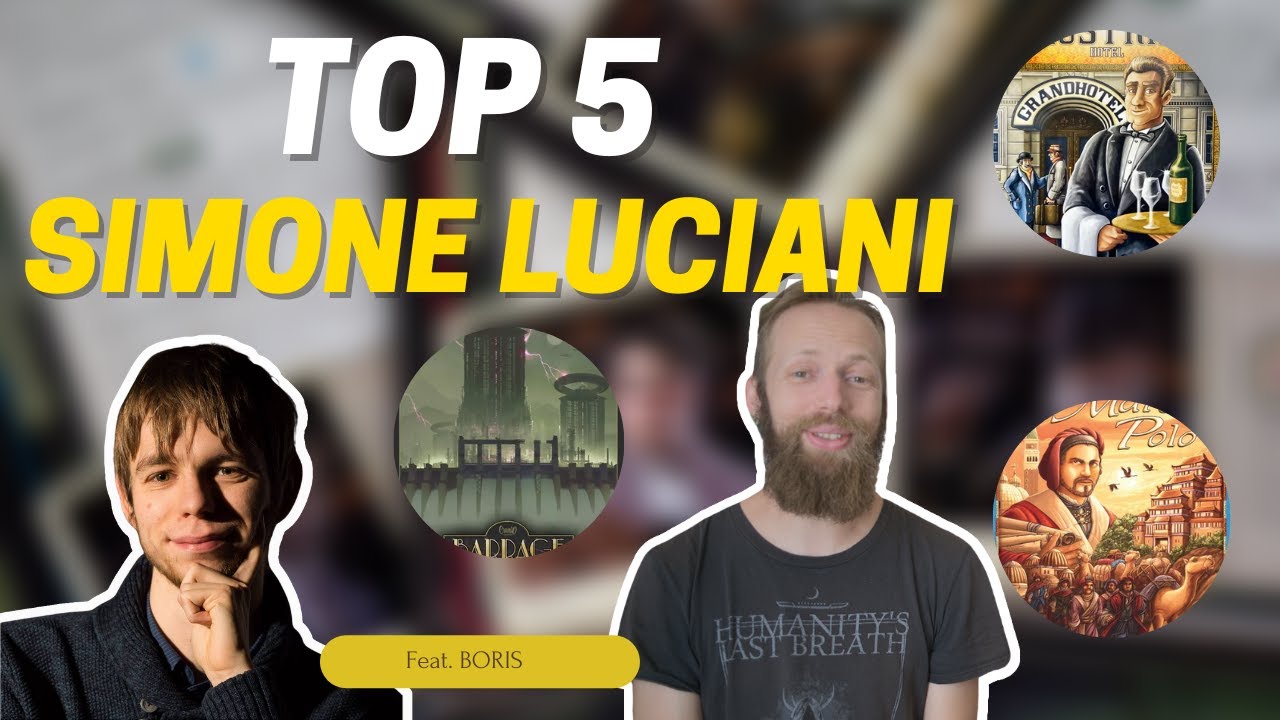 TOP 5 Simone LUCIANI