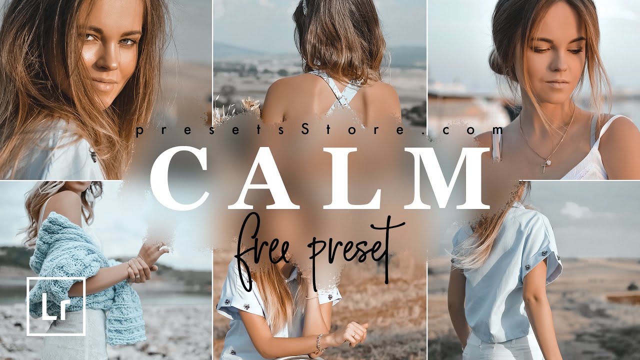 How to Create Calm Mobile Preset Lightroom 2020 New DNG | Tutorial | Download Free