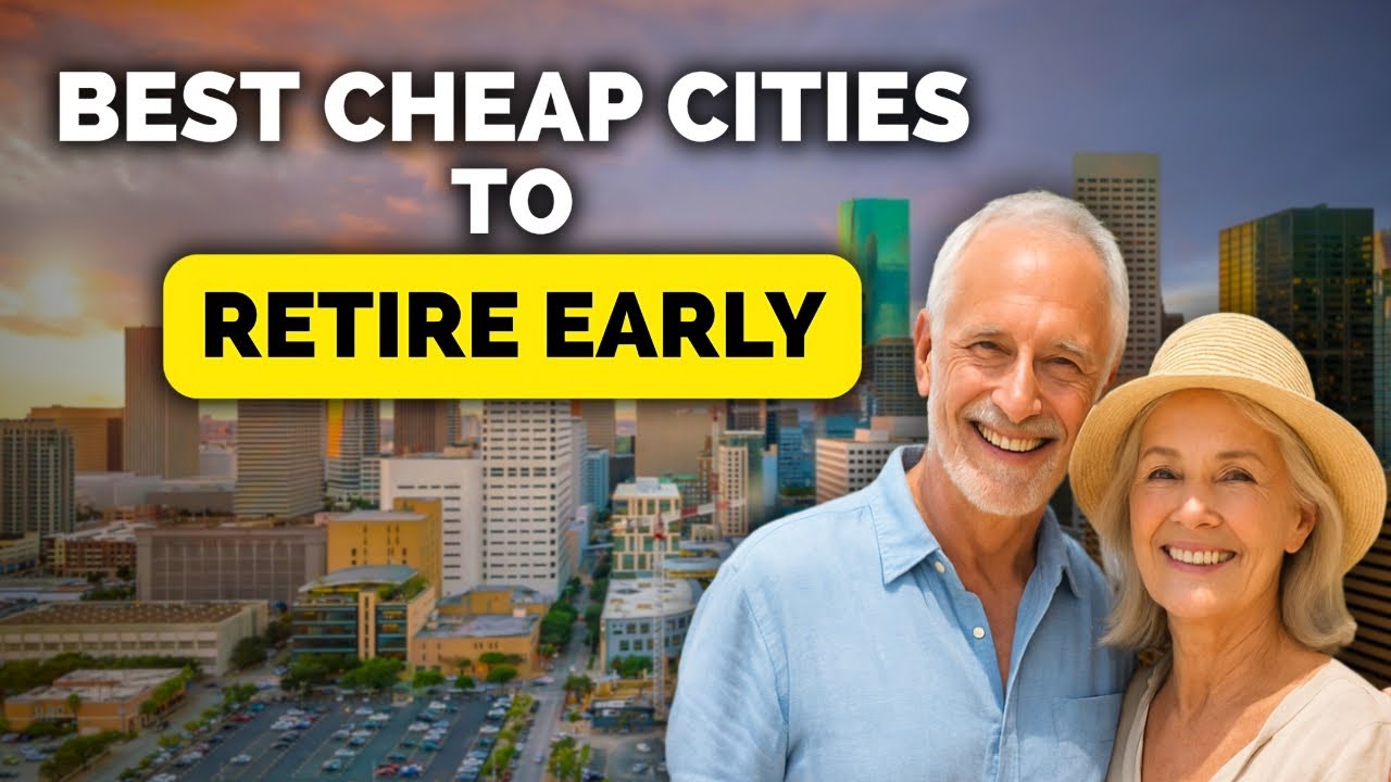 10 Cheapest Places in the U.S. to Retire Early and Live Comfortably Right Now