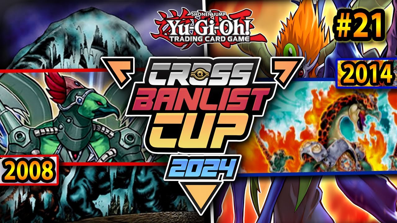 OOF.. Gladiator Beasts (2008) vs. Xyz Infernity (2014) | Cross-Banlist Cup 2024