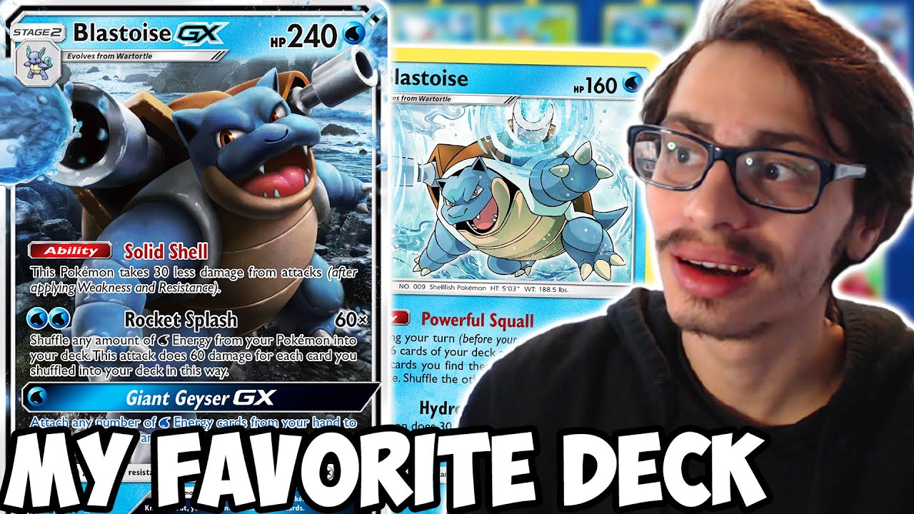 Blastoise GX & Blastoise Was One Of My Favorite Decks! Inteleon Engine PTCGO