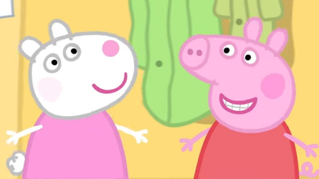 Peppa Pig | Arkadaşlarla Gülmek | Programının en iyi bölümleri | Çocuklar için Çizgi Filmler