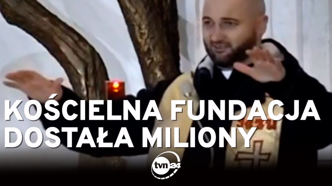 KOŚCIELNA FUNDACJA DOSTAŁA MILIONY - &bdquo;WCZEŚNIEJ NIE ZAJMOWAŁA SIĘ POMOCĄ OFIAROM PRZESTĘPSTW&rdquo;