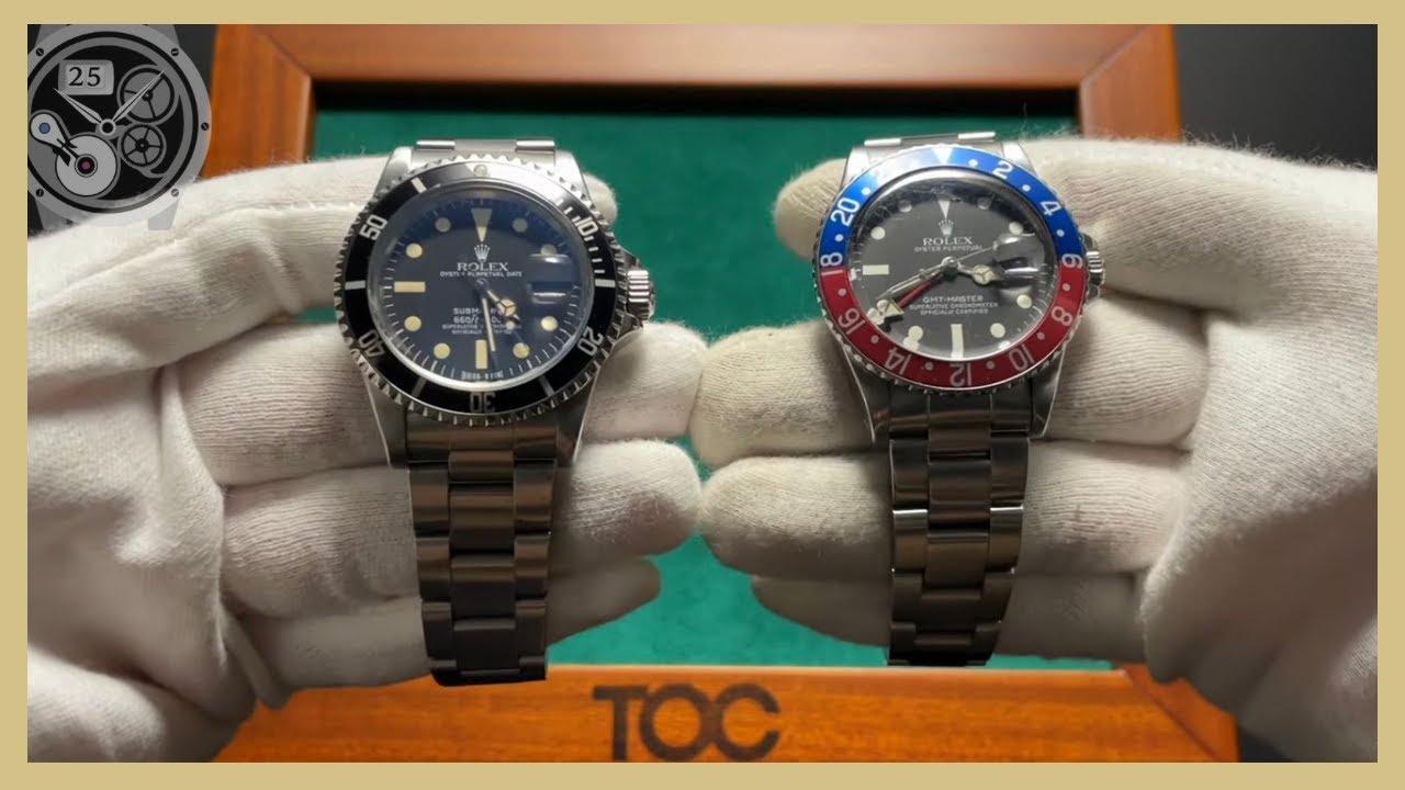 L'ultimo VERO Rolex GMT-Master VINTAGE