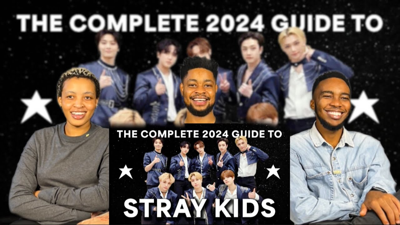 Our Reaction To THE COMPLETE 2024 GUIDE TO STRAY KIDS