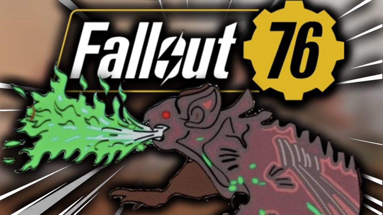 Fallout 76 - How To Kill The Scorchbeast Queen Quickly - [Outdated Information]