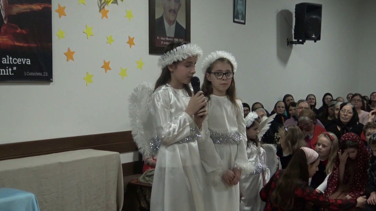 Sceneta de Crăciun 