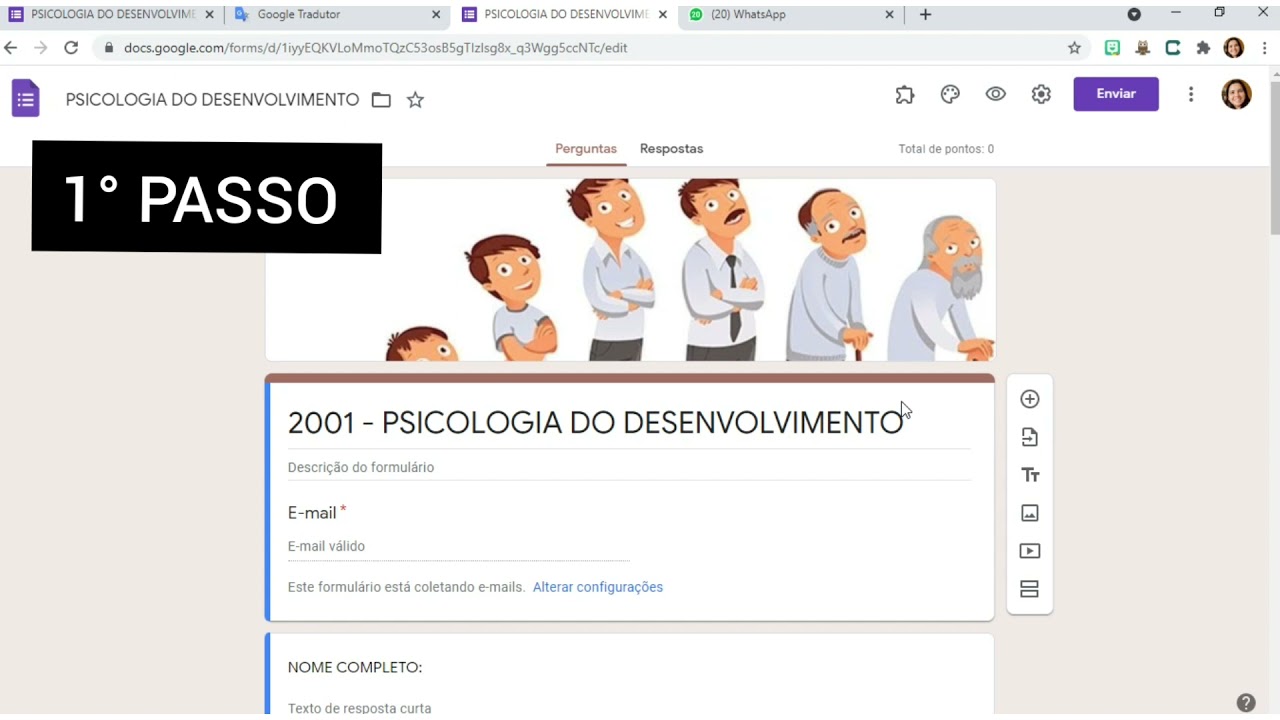 COMO COLOCAR PRAZO FINAL PARA O FORMULÁRIO GOOGLE.