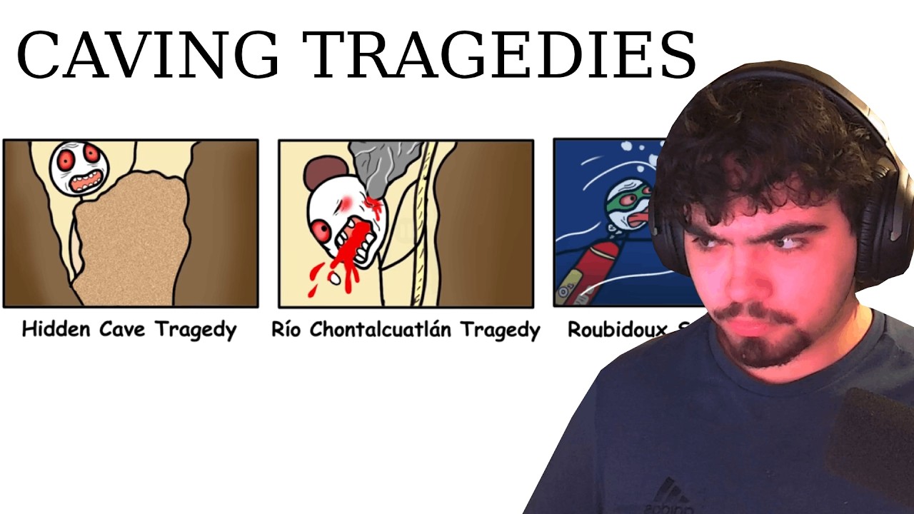 MOST BRUTAL CAVE DEATHS (REACTION)