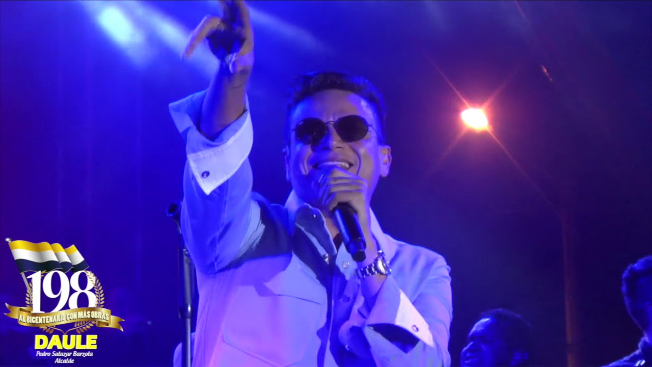 SILVESTRE DANGOND EN DAULE   CONCIERTO COMPLETO 2018 ECUADOR