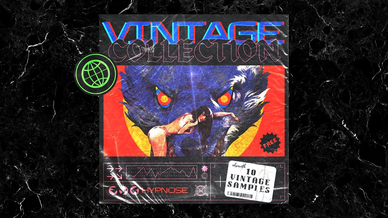 FREE VINTAGE SAMPLE PACK - 