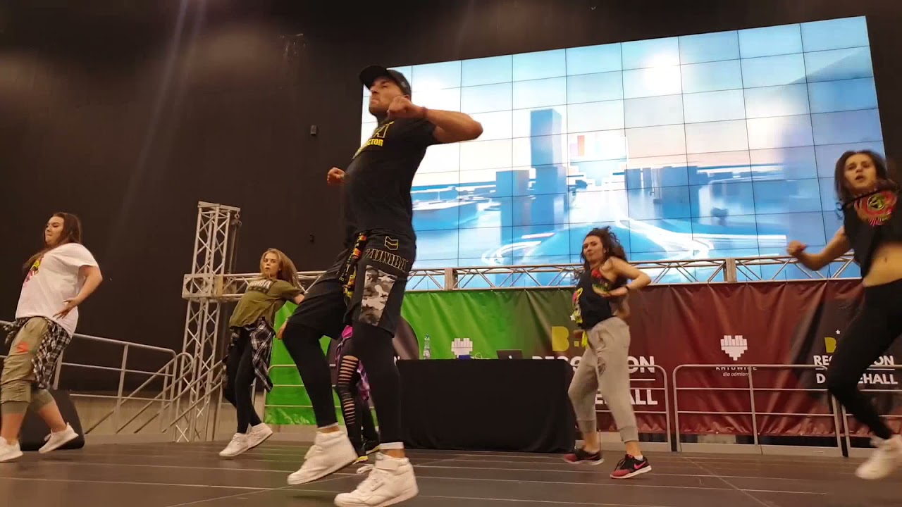 MĘSKIE ZUMBOWANIE  na Kongresie  RvD czerwiec 2019