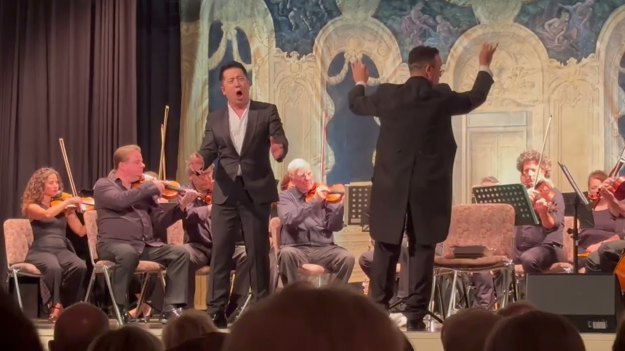 Cortigiani, vil razza dannata - Hongyu Chen, Baritone 