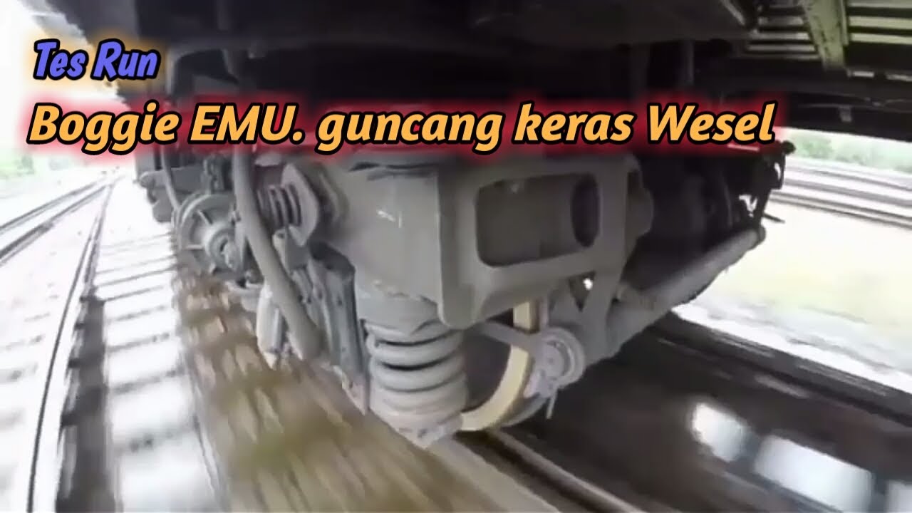 Boggie EMU GUNCANG WESEL | Tes RUN