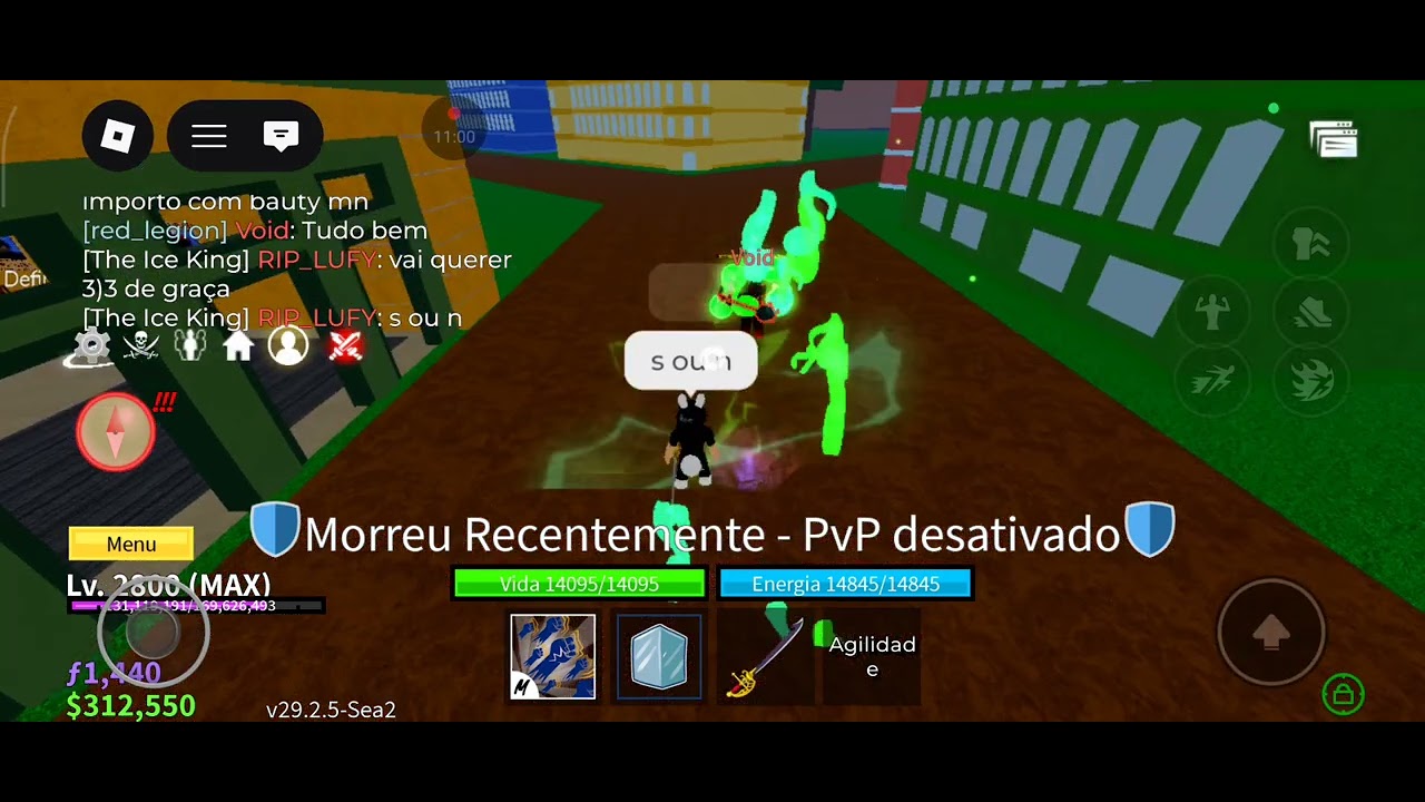Fazendo trades