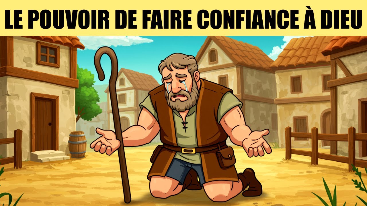 Cette HISTOIRE révèle le POUVOIR de FAIRE CONFIANCE à DIEU