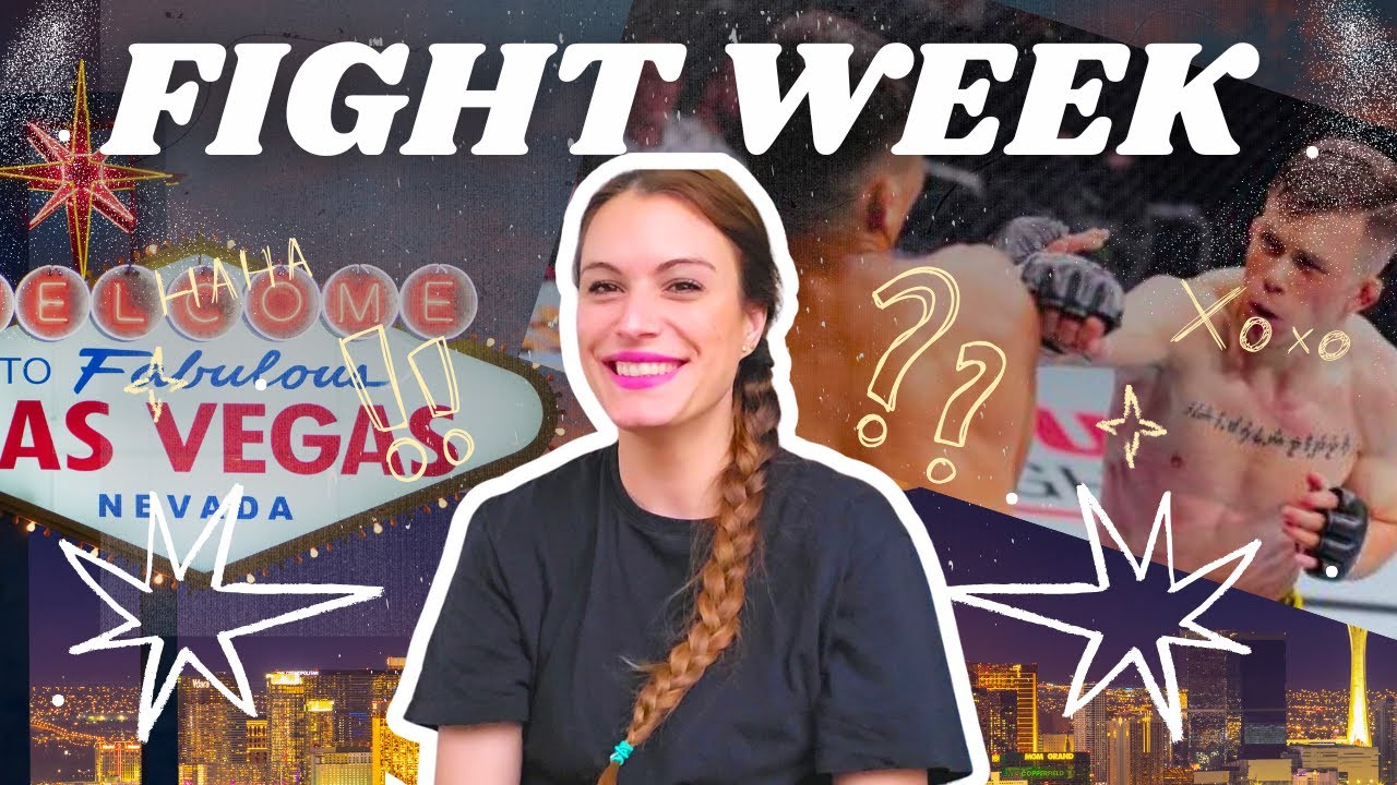 VLOG con DANI BAREZ en las VEGAS | FIGHT WEEK UFC. BAREZ vs LIMA. PARTE 1.