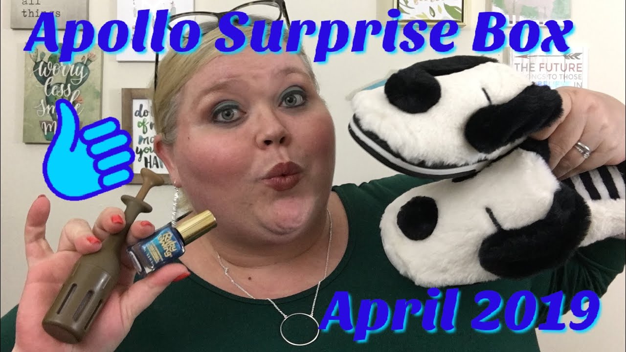 ⭐️NEW⭐️ Subscription// Apollo Surprise Box Unboxing April 2019 🤩