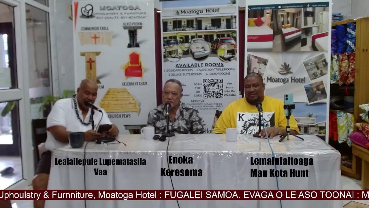 Evaga ma Poka Malie - Evaga o le Aso To'ona'i (Episode 25) (Live)