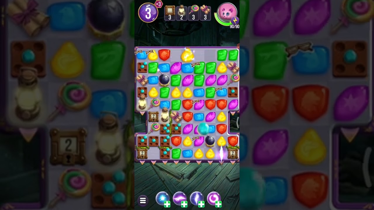 Harry Potter: Puzzles & Spells - Match-3 Games #Puzzle 3276 -no boosters!!!