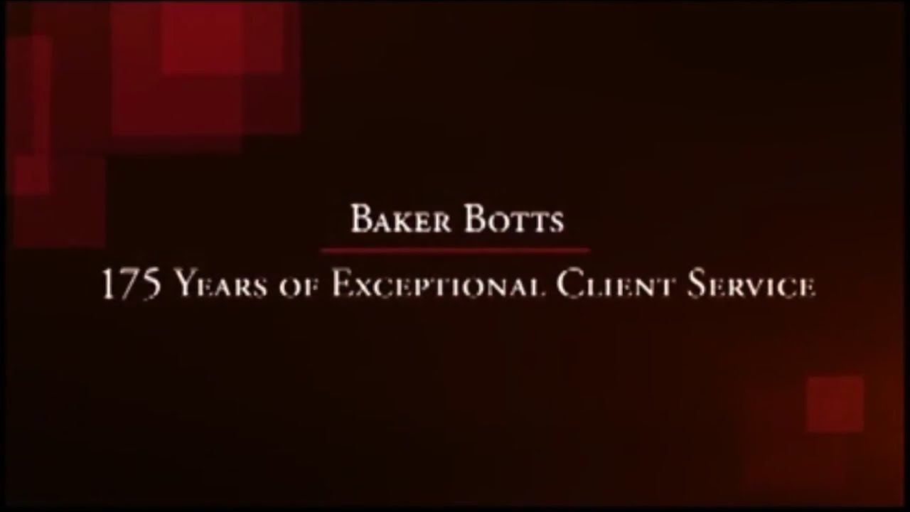 Baker Botts Celebrates its 175 Year Anniversary