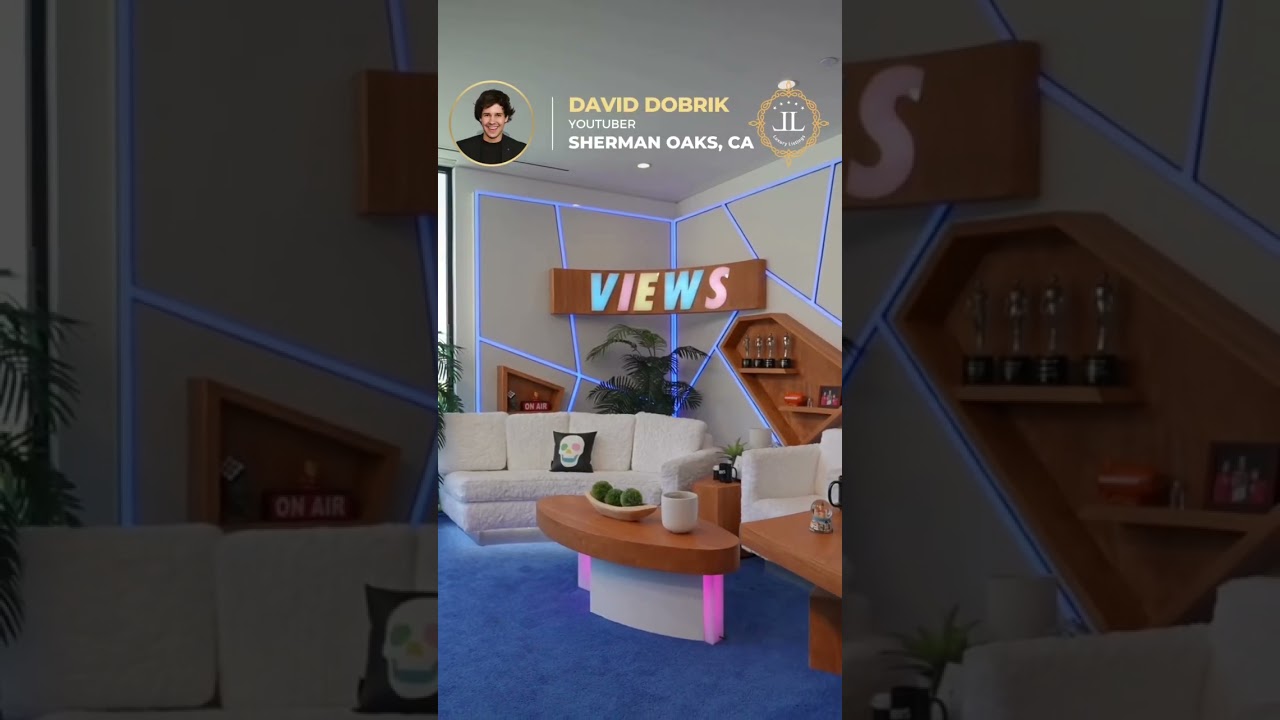 David Dobrik $12,000,000 Mansion 🔥 