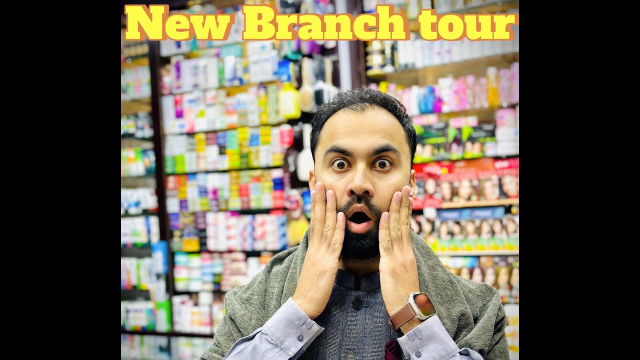 Allhumduillah Brand New Mart 😍| New shop tour|