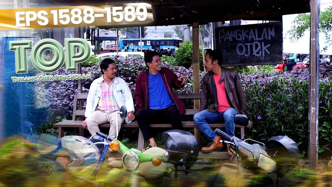 Purnomo Denger Tisna Bilang Rahasia Malah Seneng - TUKANG OJEK PENGKOLAN | EPS 1588-1589 PART 8