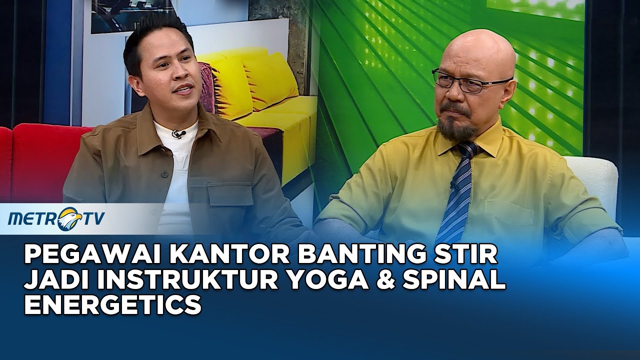 Fajar Putra, Sempat Jadi Pekerja Kantor Kini Jadi Instruktur Yoga & Spinal Energetics #KICKANDY