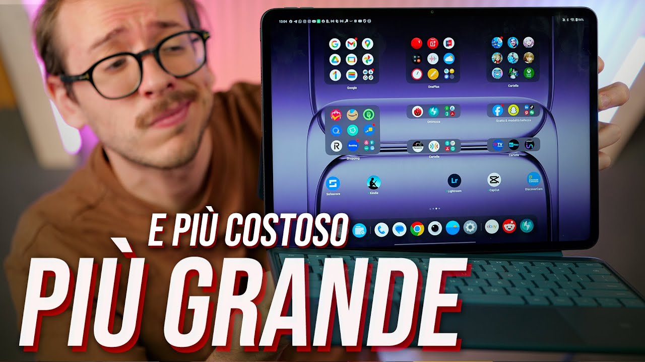 Recensione OnePlus Pad 3: pi&ugrave; GRANDE, pi&ugrave; COSTOSO ma pi&ugrave; POTENTE!