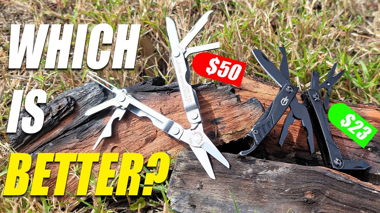 Я сравнил Gerber Dime и Leatherman Micra после 20 дней использования. Результаты могут вас шокиро...