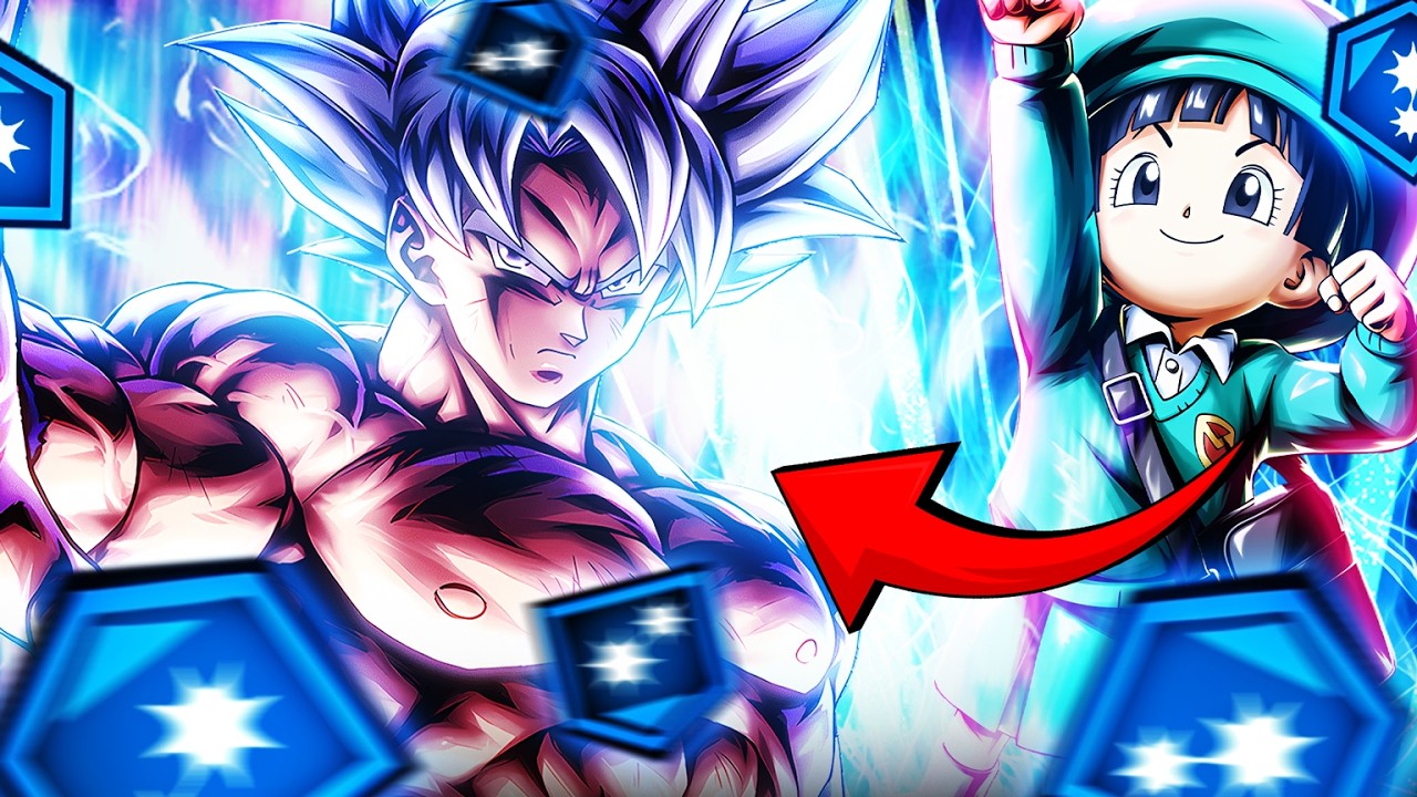 Да, это просто глупость... Муи Гоку с усилением урона от Пан вернулся!!! (Dragon Ball Legends)