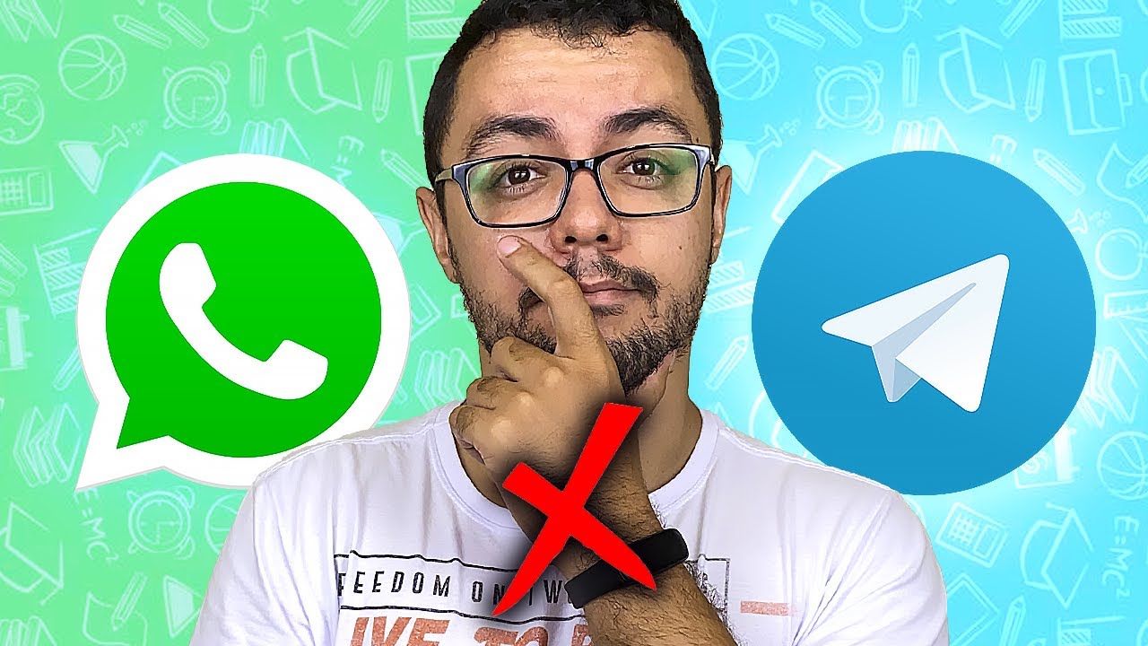 WhatsApp vs Telegram: Entenda Todas as Diferenças (Qual é MELHOR?)