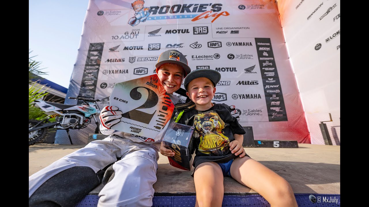 ROOKIES CUP 2025 - Reportage 26 MIN - AUTOMOTO LA CHAINE