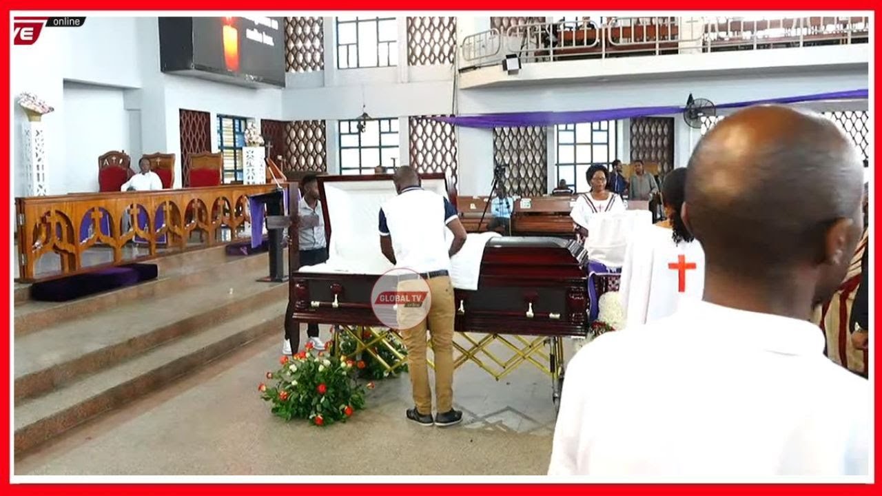 🔴#Live: MWILI wa GARDNER UKIAGWA KANISANI MUDA HUU - MWANAYE - LADY JAYDEE WAISHIWA KABISA NGUVU