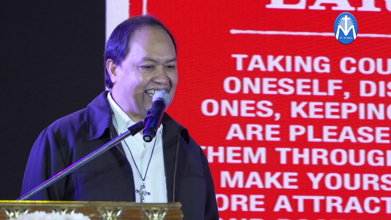 PACOM TALK 1:  BISHOP PABLO VIRGILIO DAVID, D.D.