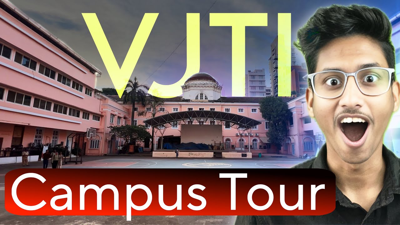 VJTI Full Campus Tour 2026 | Campus | Hostel | Canteen | VJTI College of Engineering mumbai | #vjti