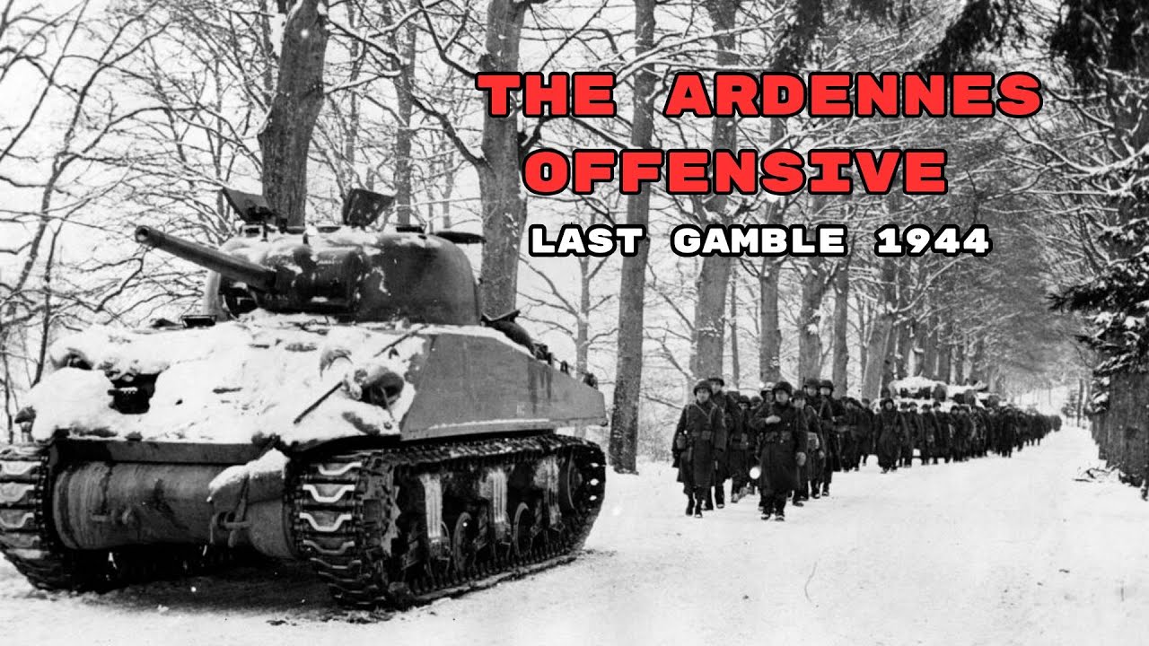 The Battle of the Bulge: Hitler&rsquo;s Last Gamble | The Turning Point of WWII #usa
