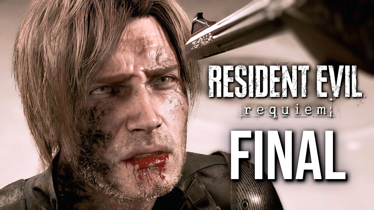 RESIDENT EVIL REQUIEM #10 - O FINAL... muito INSANO! | Gameplay Dublado em PT-BR