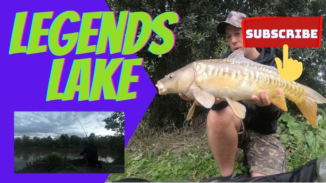legends lake & carrs lake 2 : Stockton on tees