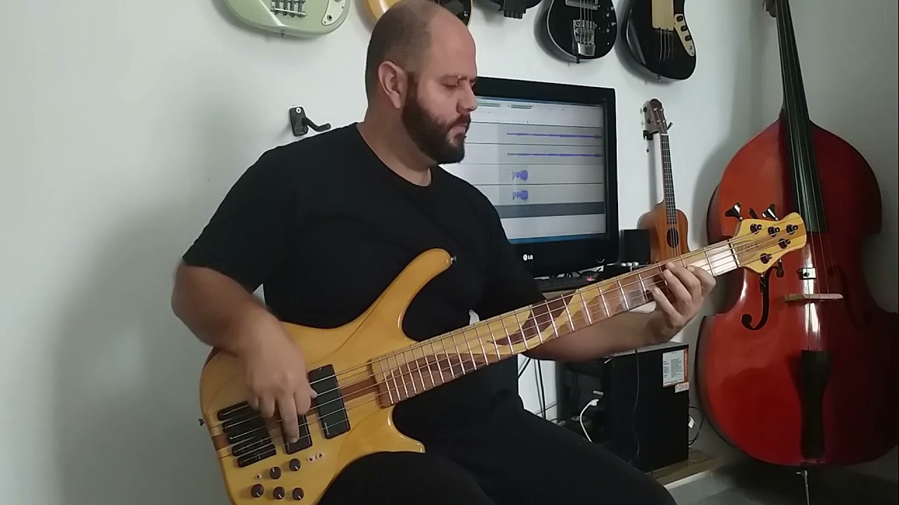 Bass Cover - Gilberto Gil - Amarra o teu Arado a uma Estrela