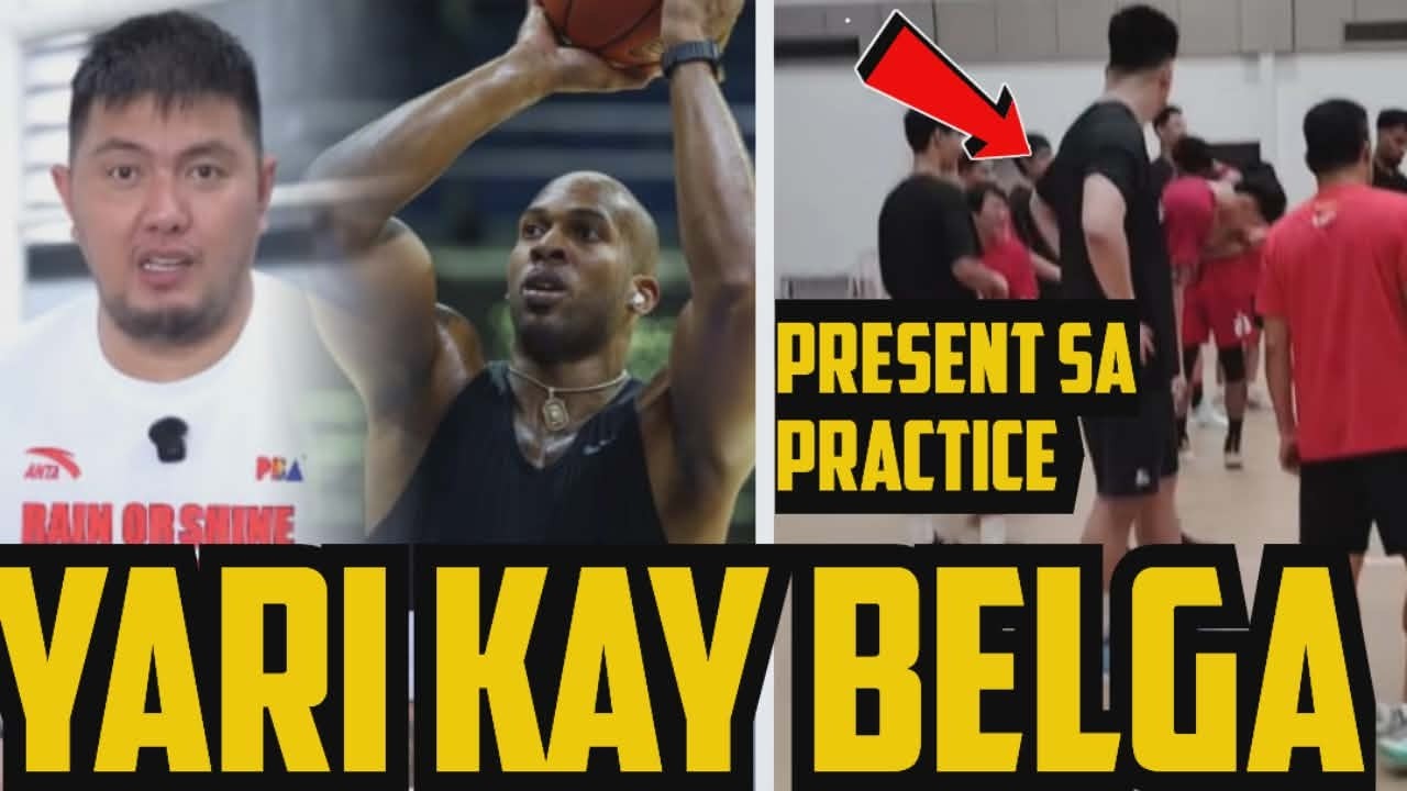 BEAU BELGA ANG BAHALA KAY ISMAEL ROMERO MAKIKIPAG BUGBUGAN | PLAYER NA SPOTTED SA GINEBRA PRACTICE