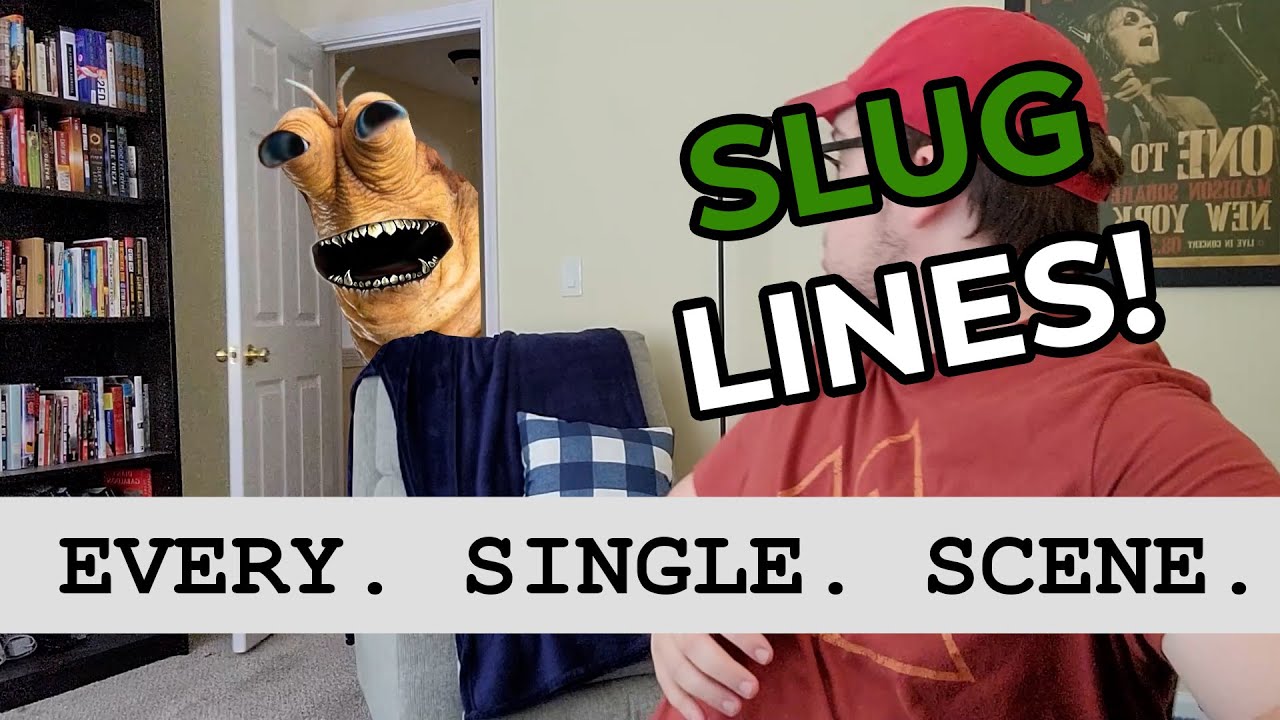 EVERY Scene in a Screenplay NEEDS THIS! - How to Write a Slugline (Screenwriting Tips)